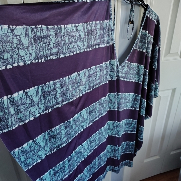 VIX Paula Hermanny Swimsuit Kaftan Coverup L - Picture 10 of 13